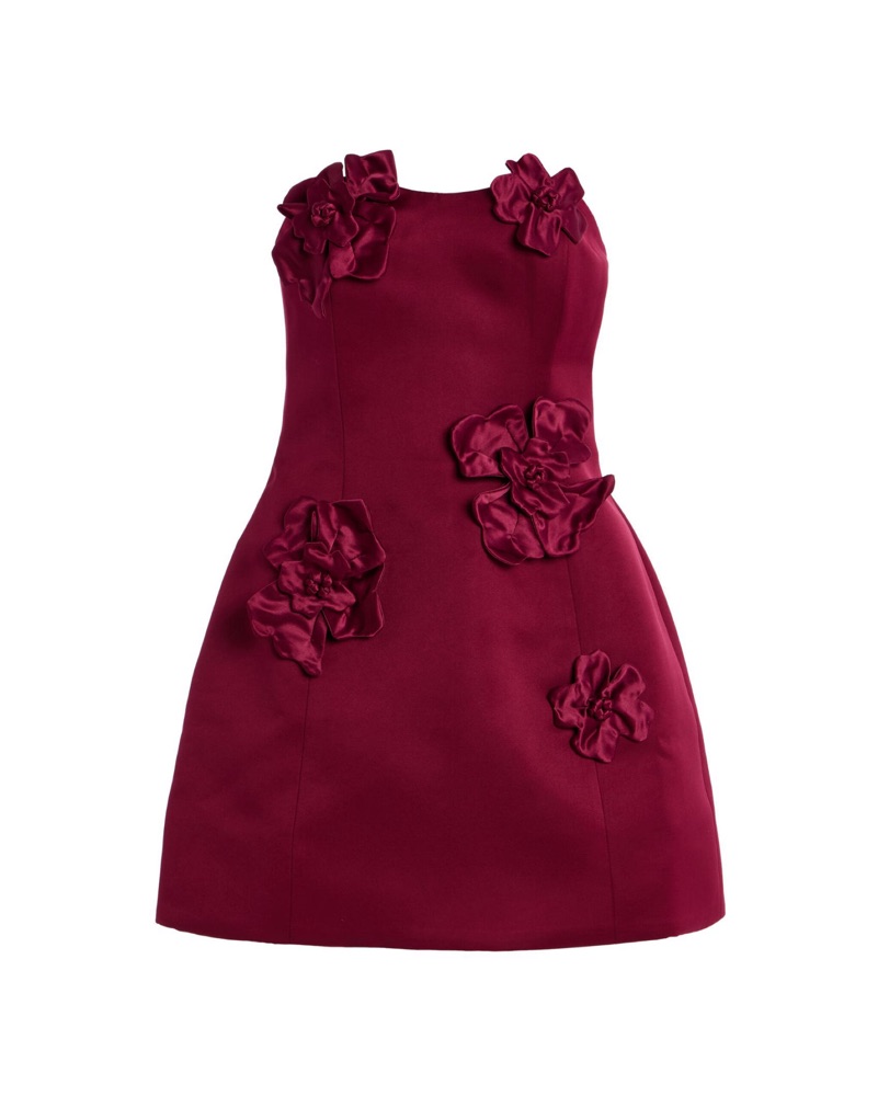 sachin and babi light blue dress Advice please. I would like to repurpose this Karen Millen dress I brought  for a wedding. It got some stains on it which the cleaners cannot get out.  Also the embroidery is main image 0