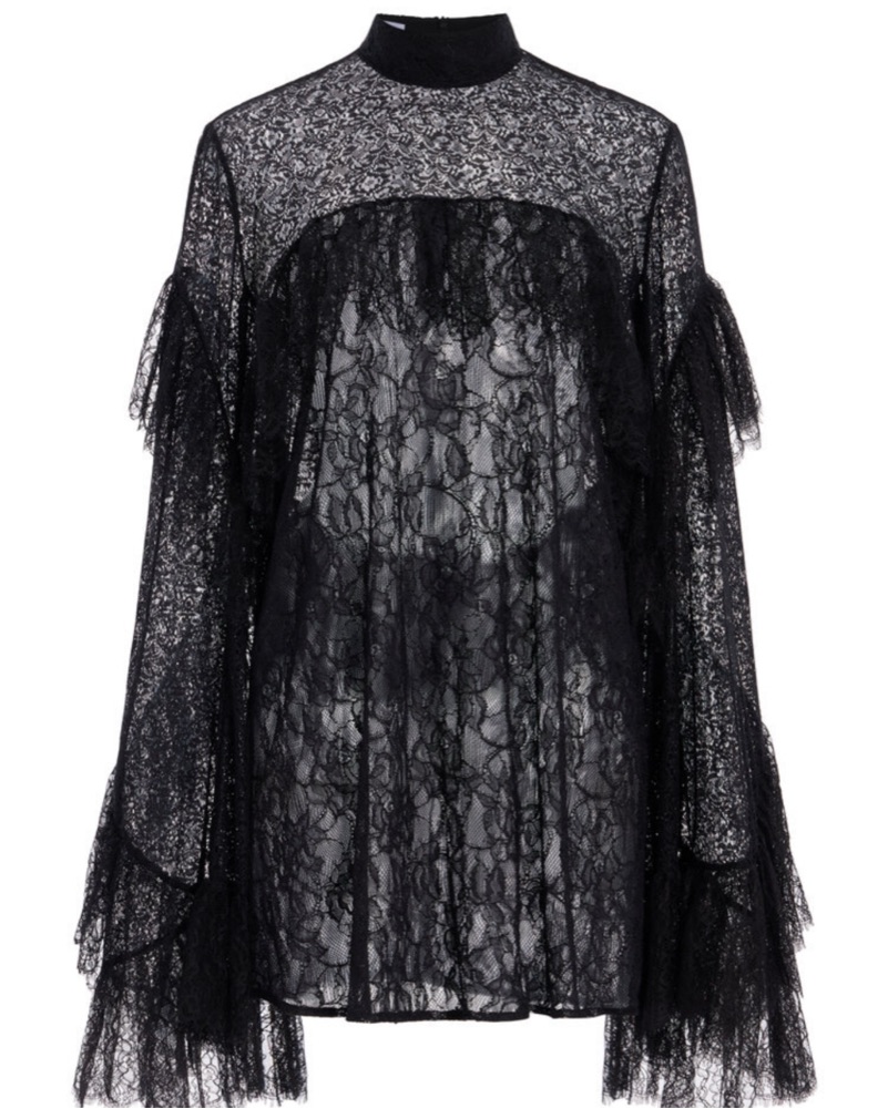 knee length dresses for ladies Francoise Lace Midi Dress