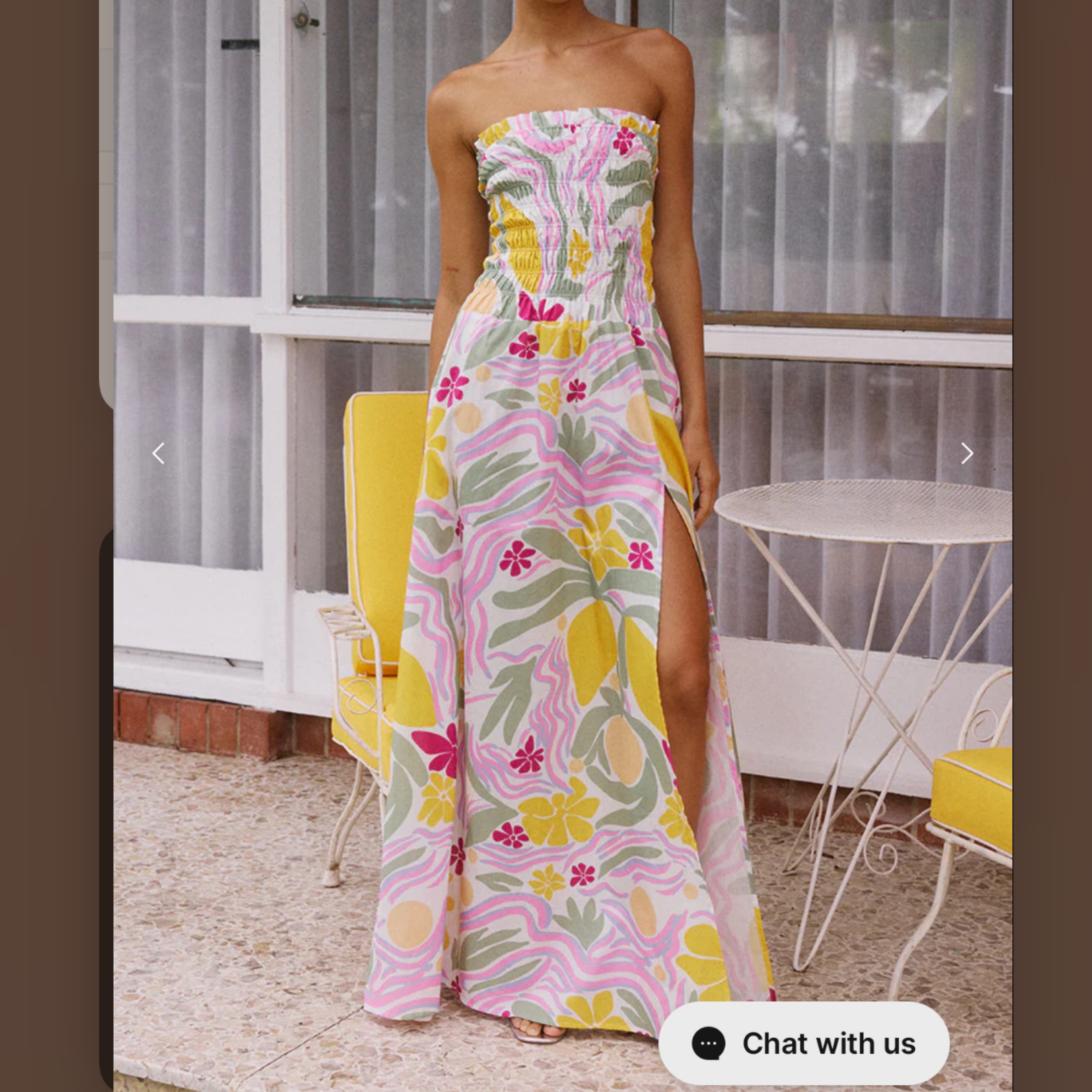 SEVEN WONDERS AVELINE MAXI DRESS by RUNAWAY the Label - Pickle