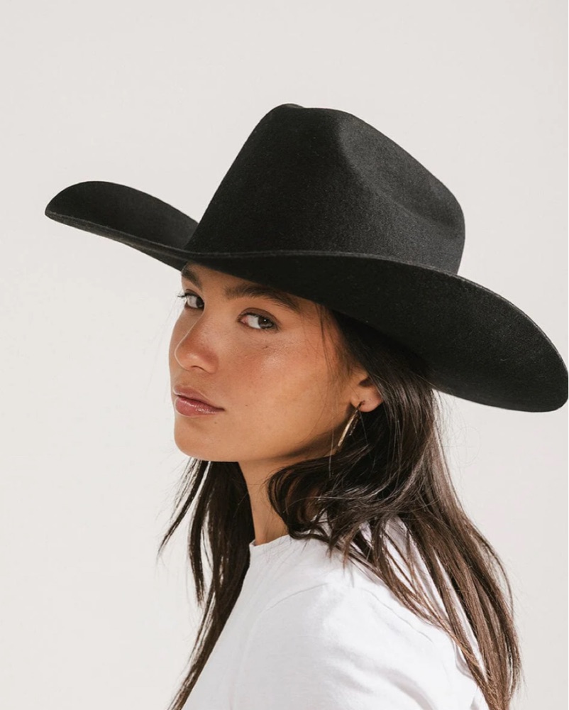 GIGI PIP Teddy Cattleman Hat by Gigi Pip - Pickle display picture 3