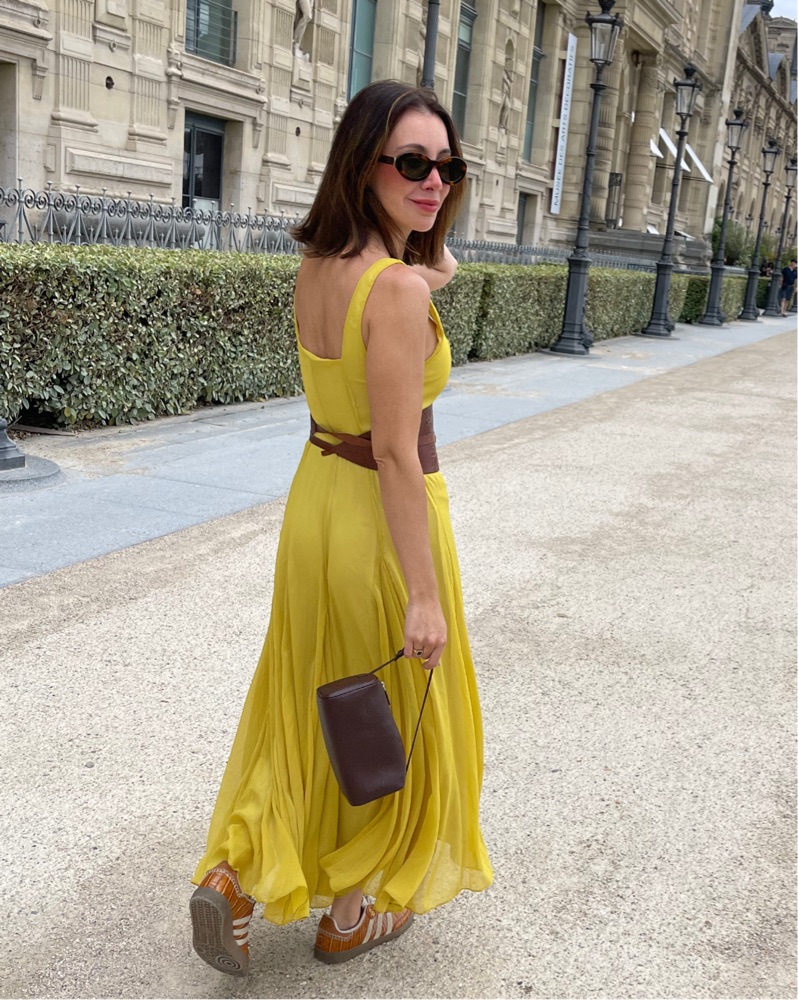 strapless open back dress PLEATED TULLE SHIRT DRESS – ACT N°1 main image 0