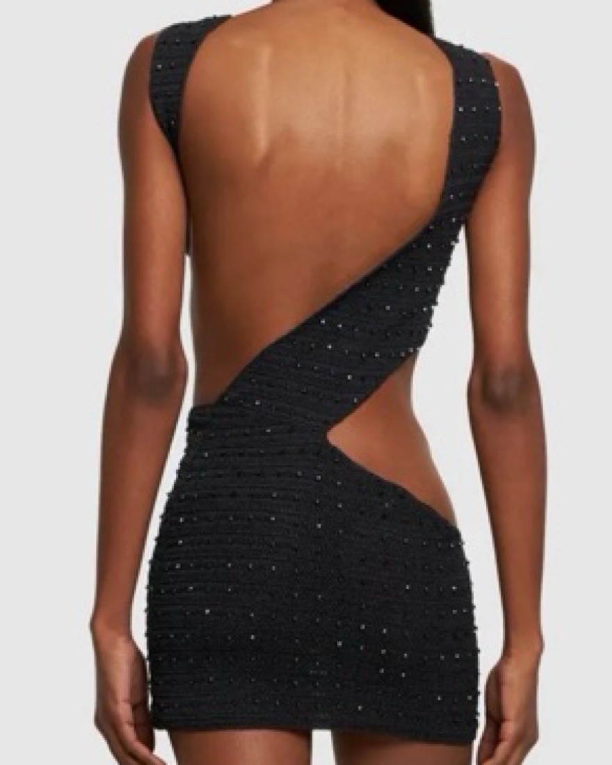 knee length dresses for ladies Aya Muse main image 1