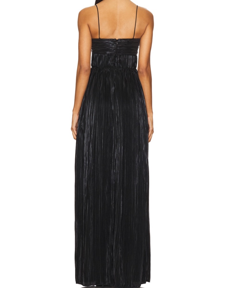 open lace back dress Laundry By Design Women's Maxi Dress With braid Detail, Island Multi, 12 at  Amazon Women's Clothing store