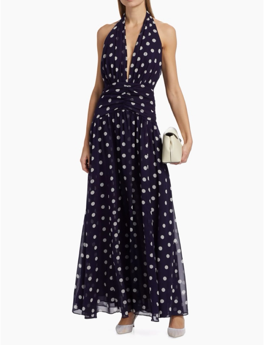 slim fit dress slacks Luserna Embellished Halterneck Maxi Dress in Green Snake