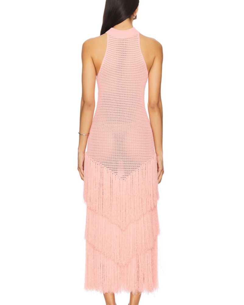 strapless open back dress Vee's Victorians Doll Clothes main image 0