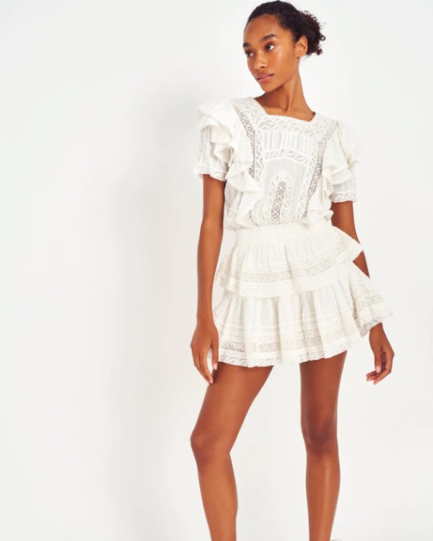 loveshackfancy stella mini dress - Image 1