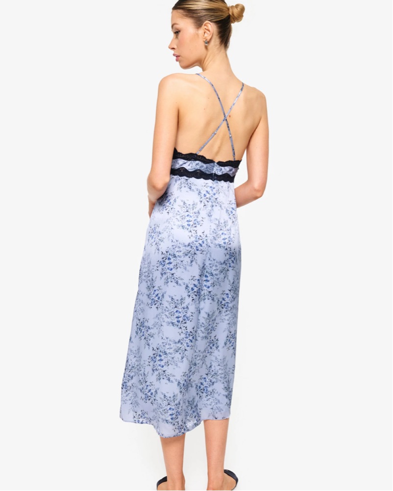 white christmas dresses NANCIE EMBELLISHED DRESS – Big Drop NYC main image 0