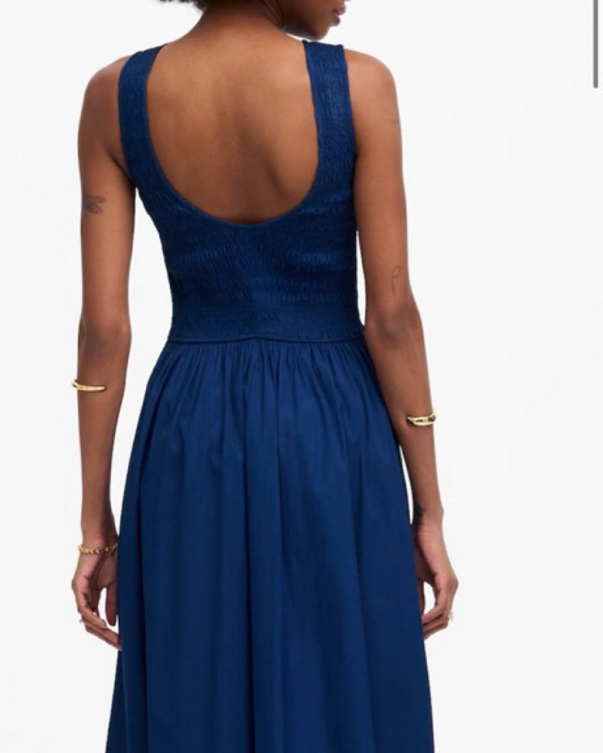 Blue Maxi Dress by Madewell - Pickle