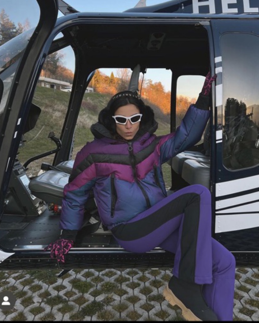 Goldbergh Down Ski Jacket Sz 36 - Image 3