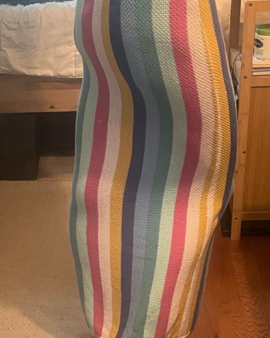 Z Supply Rainbow Striped Maxi Skirt - Image 5