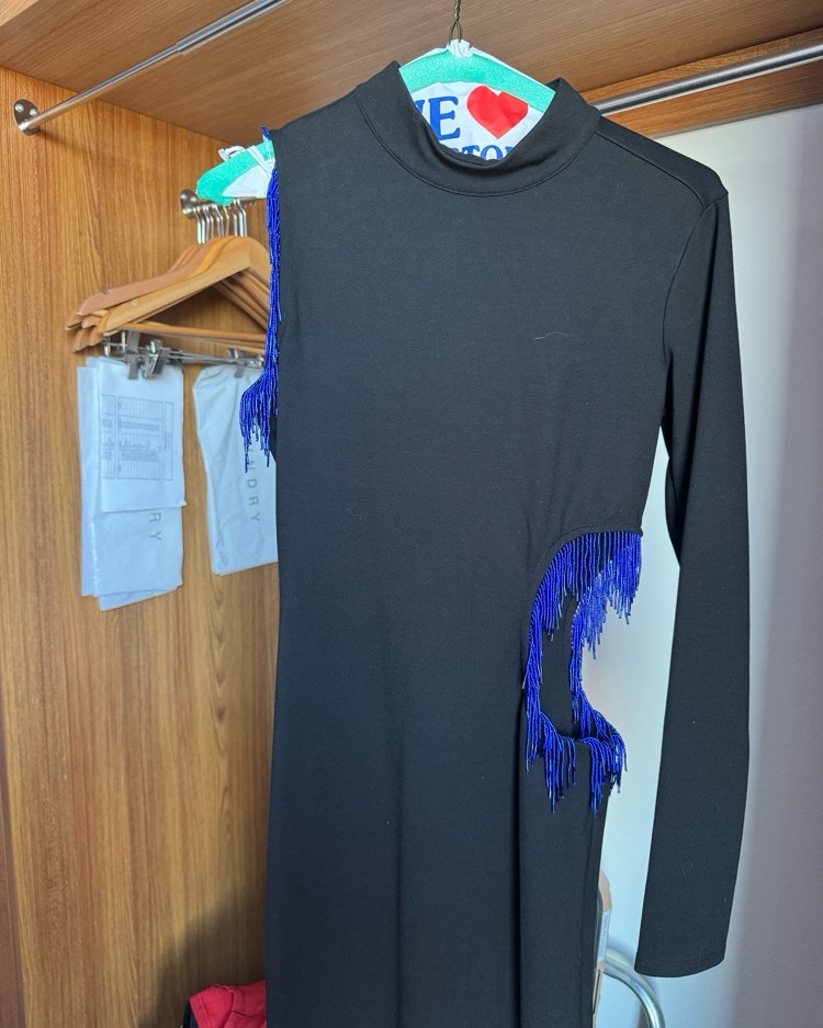 Black Tie Wedding Guest Black Dress by Staud - Pickle