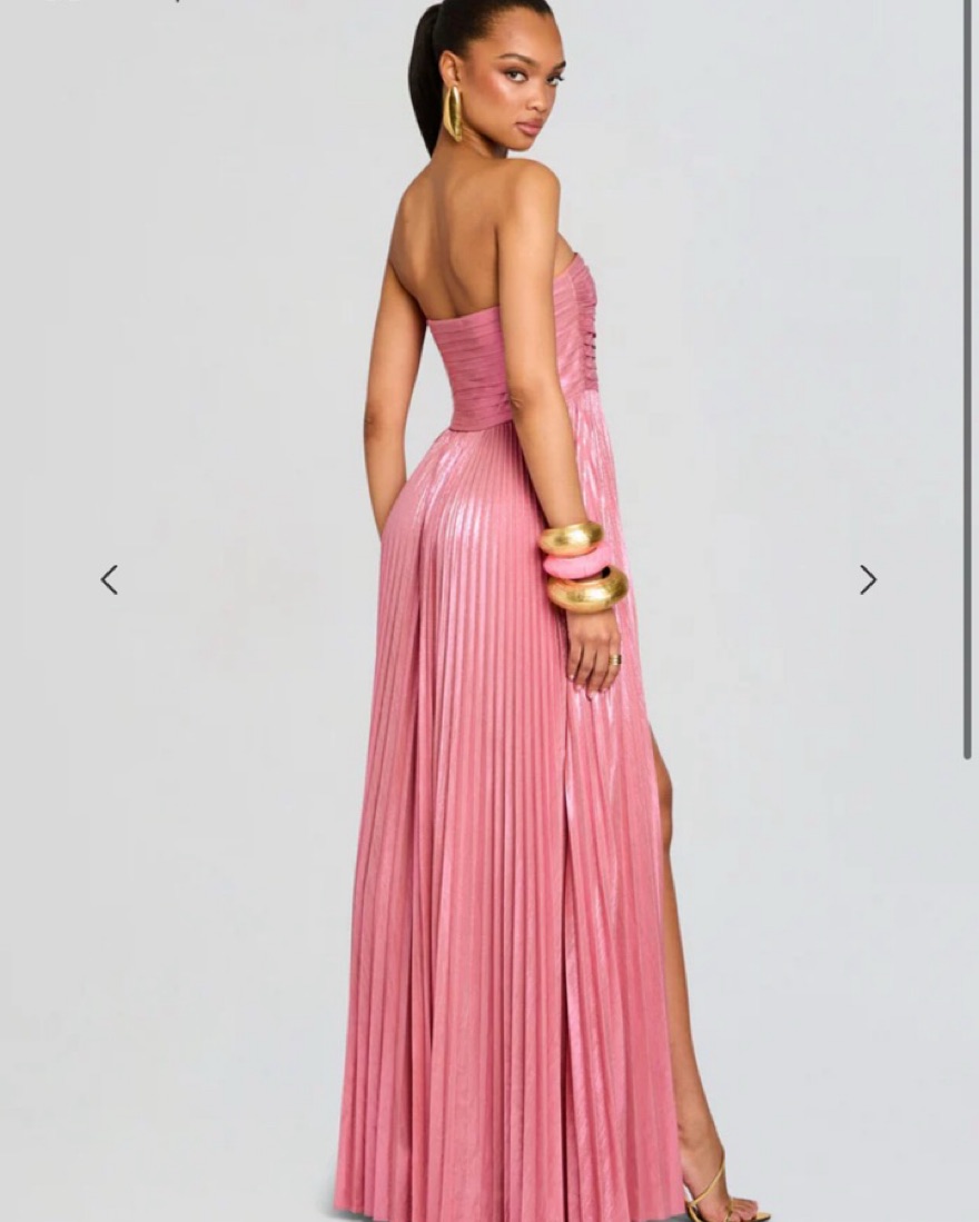 grecian gold sevyn dress Golden dress greek style main image 0