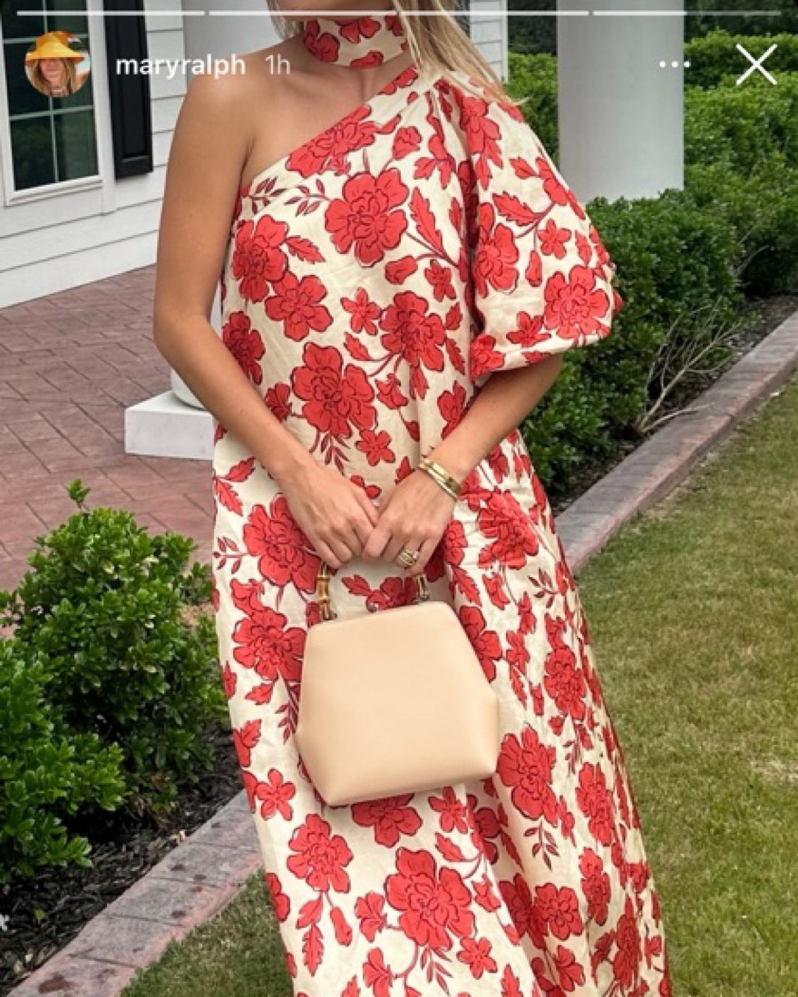 Carmen Wild Flower Dress by Hansen & Gretel - Pickle