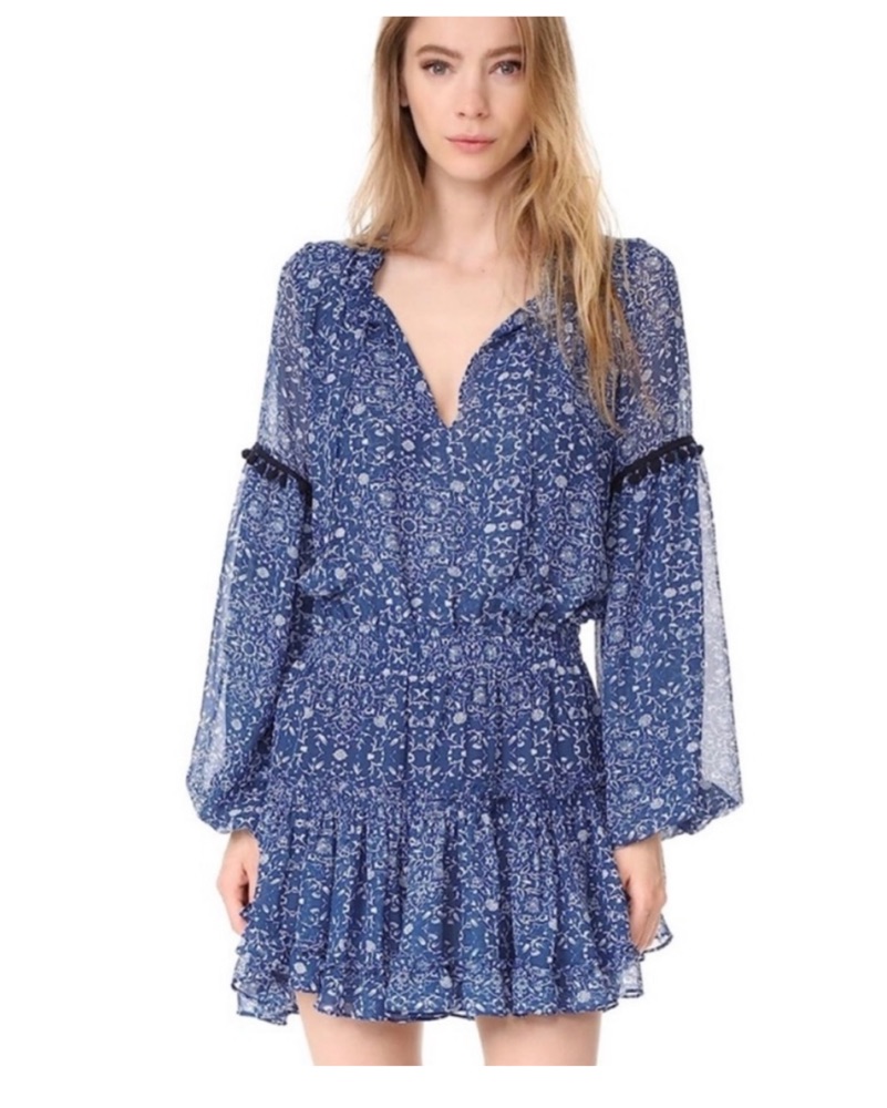 blue dress for baby girl Misa Valentina Dress main image 0