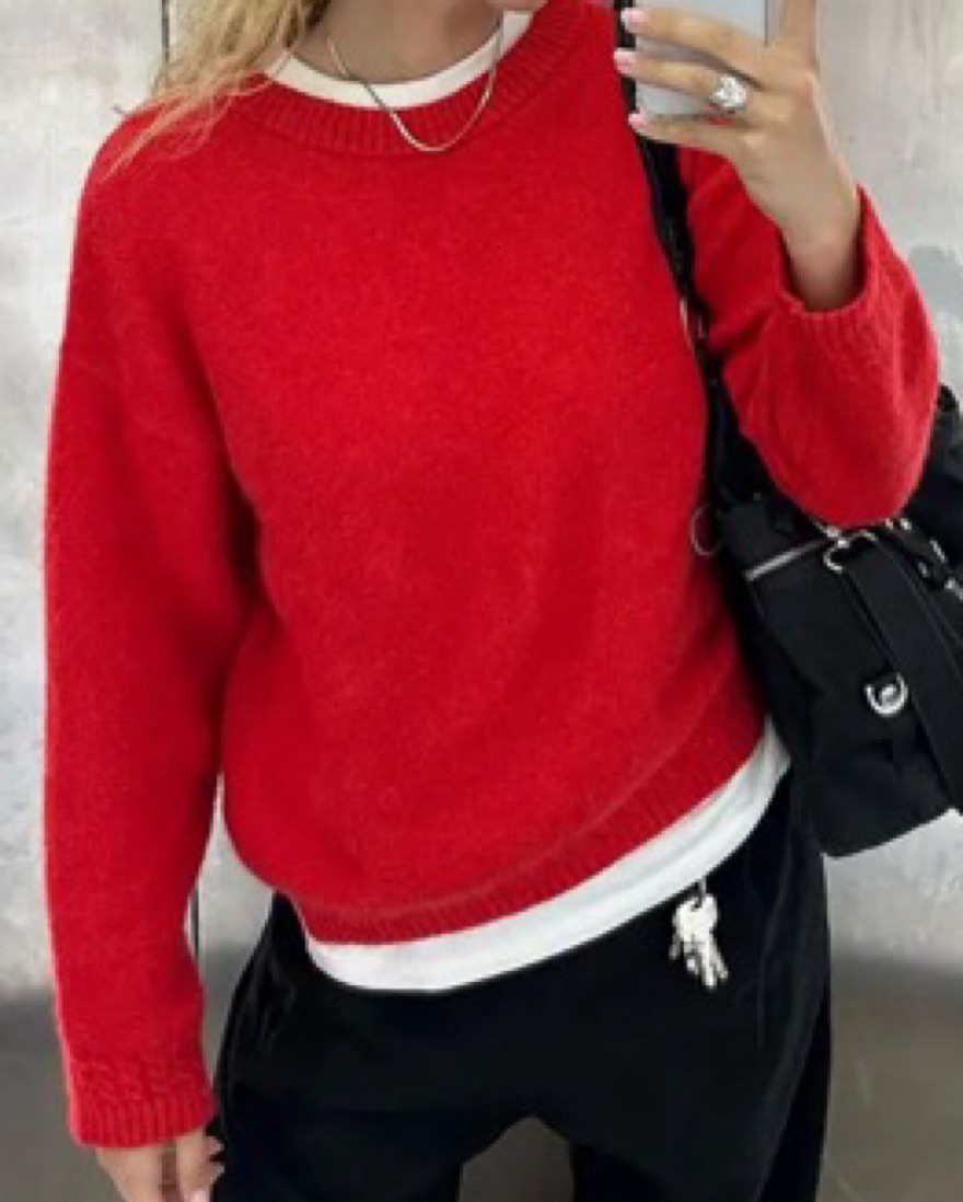 Red Sweater  - Image 4