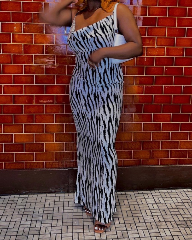dress rib The Icon Rib Maxi Dress