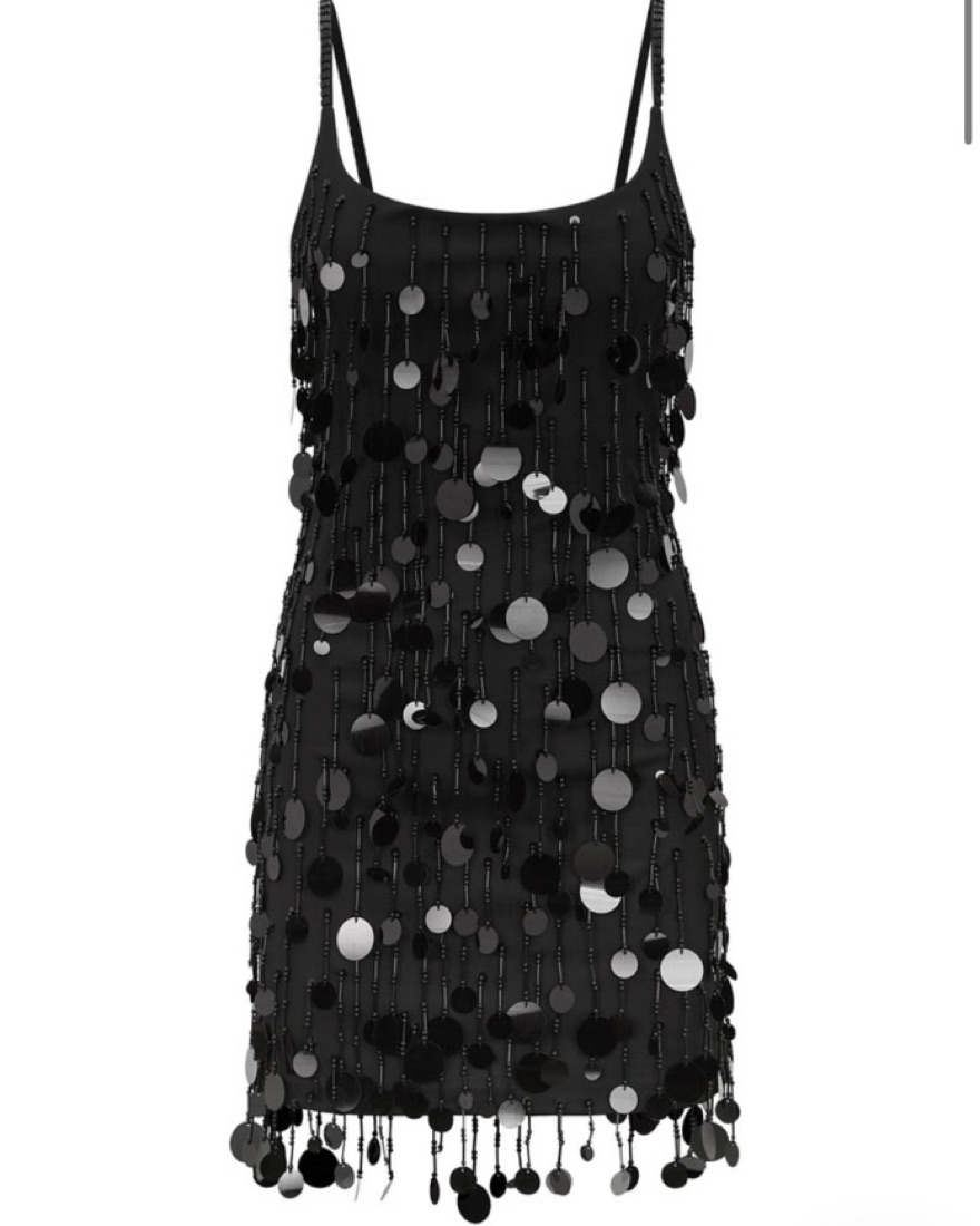 open lace back dress Noelle Mini Dress Medium