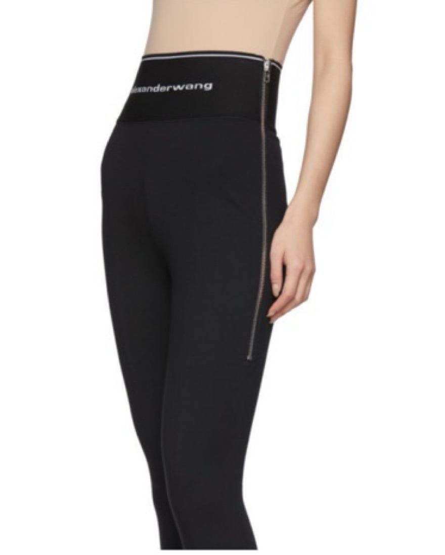 Alexander Wang Thermal Leggings - Image 4