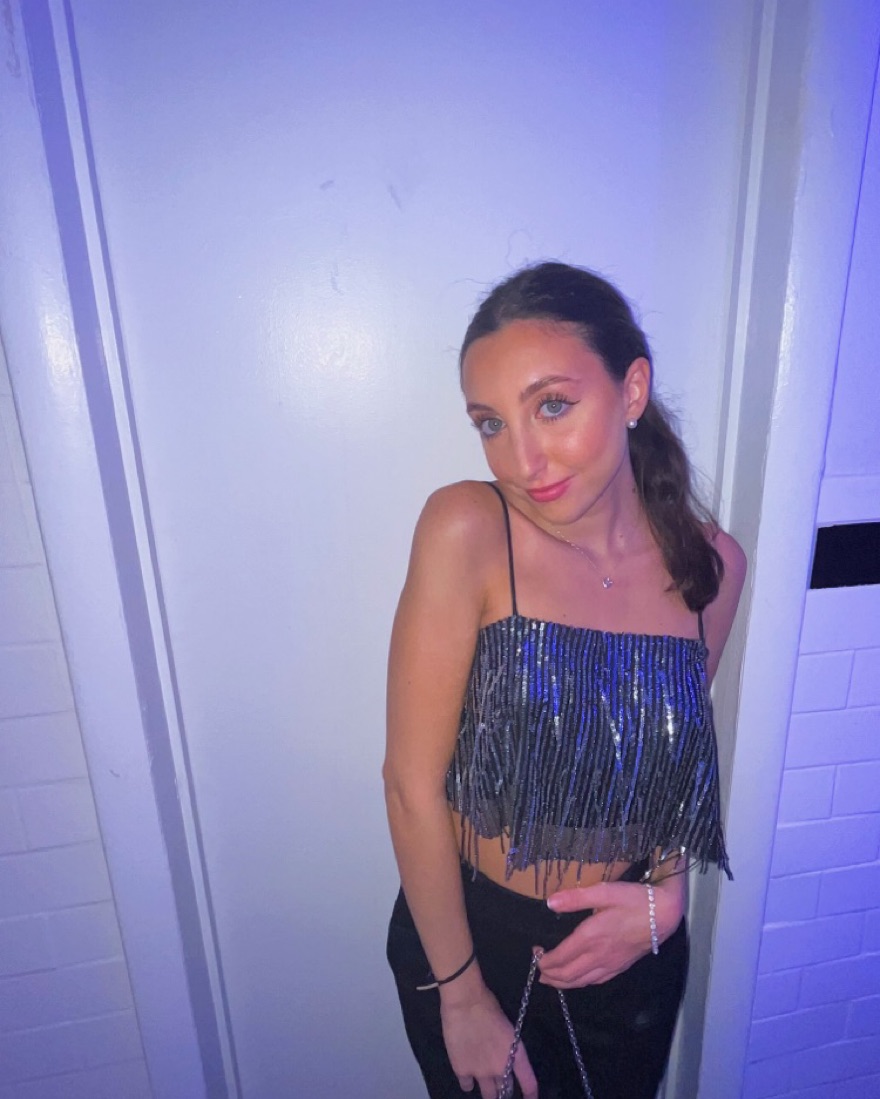 Zara Sparkly Fringe Top  - Image 4