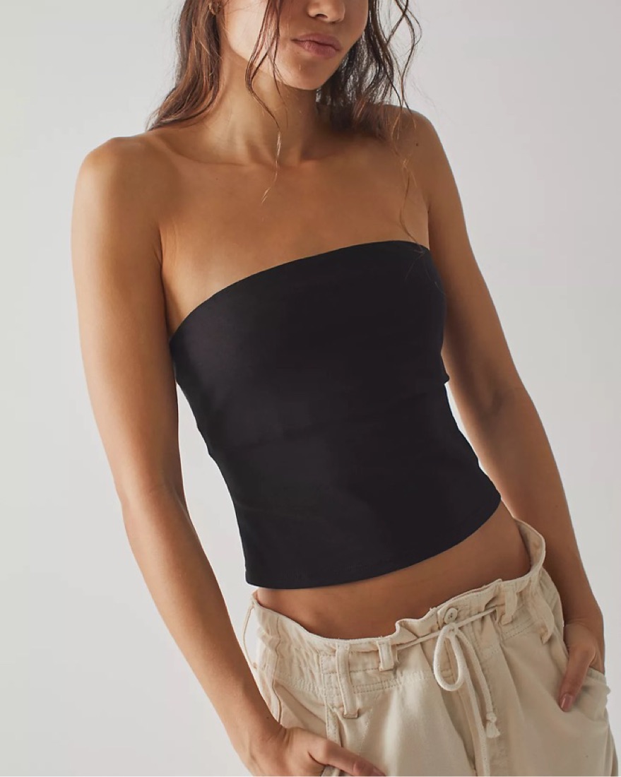 Black Tube Top - Image 1