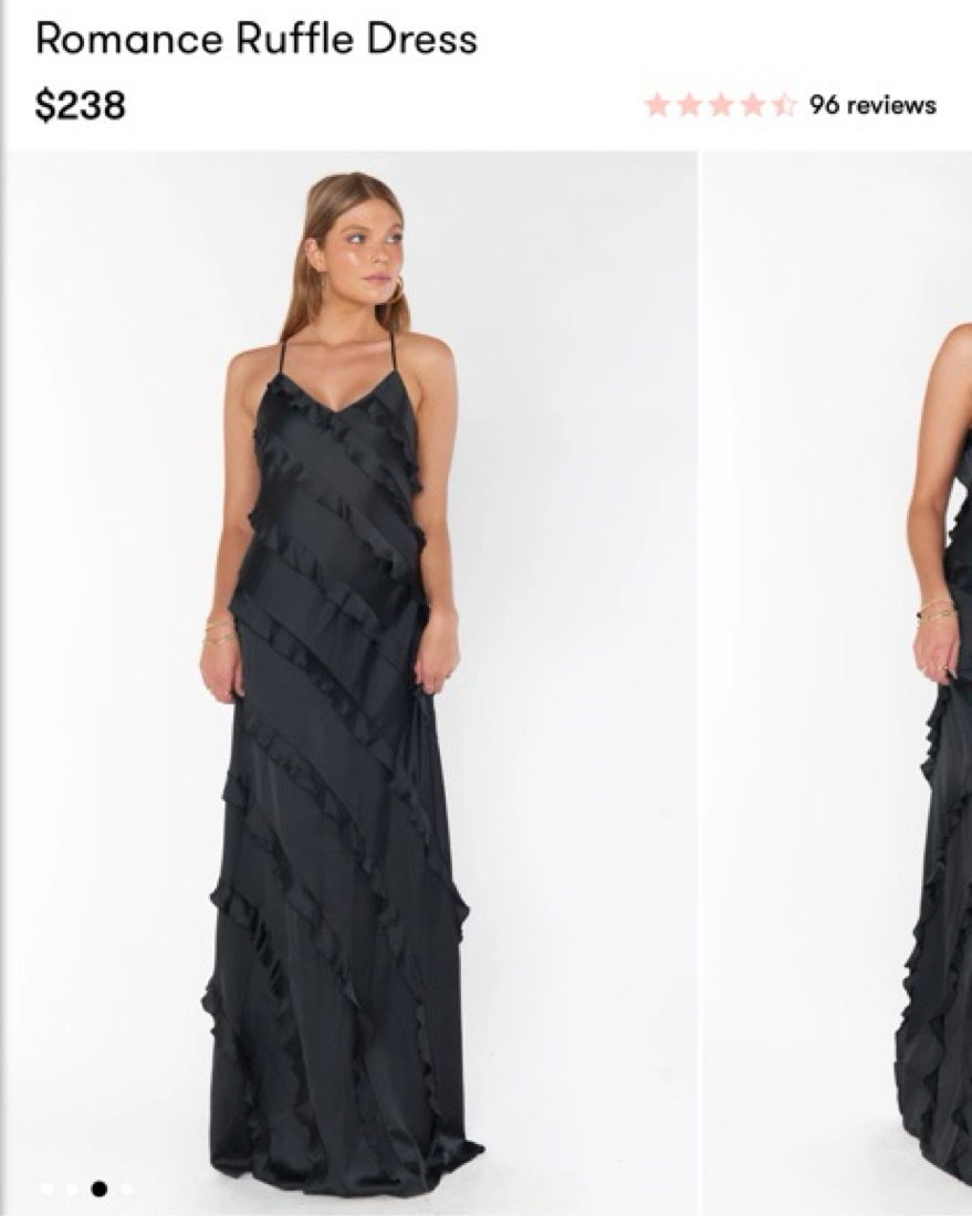 Romance Ruffle Dress, Show Me Your Mumu - Image 1