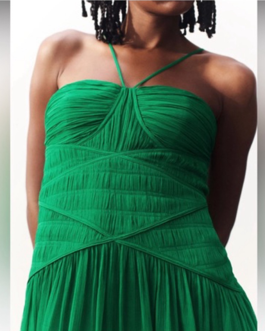 knee length dresses for ladies Shona Joy La Lune Strapless Ruched Bodice Maxi Dress in Slate