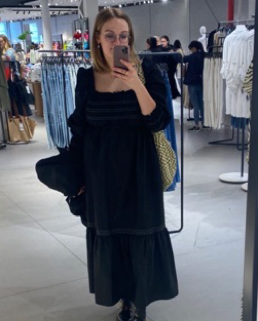 Topshop Black summer sundress  - Image 2