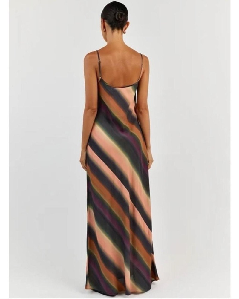 slim fit dress slacks FLYNN OLIVE LINEN BLEND MAXI SKIRT – DISSH