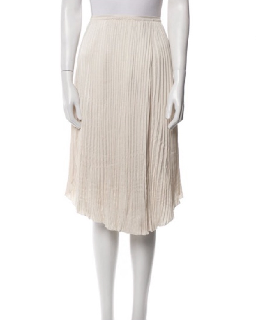 Vince pleated Skirt - Image 1