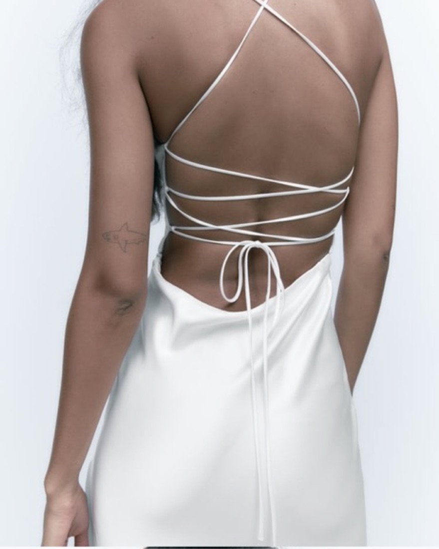white christmas dresses Zara Dress main image 0