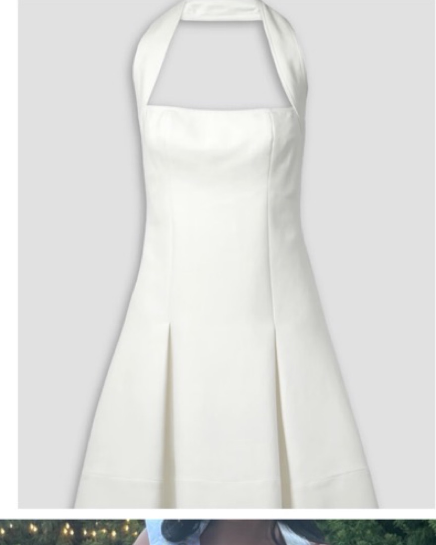 Khaite Hila Mini Dress - Image 3