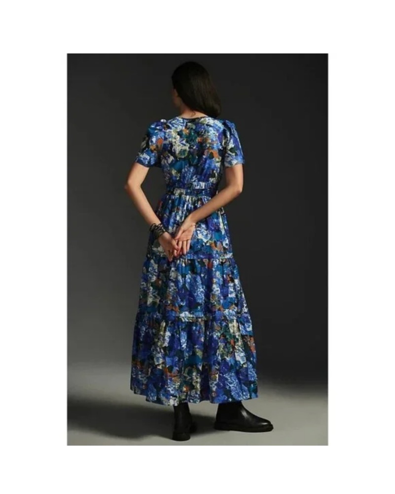 Anthropologie Somerset Maxi Dress by Anthropologie - Pickle