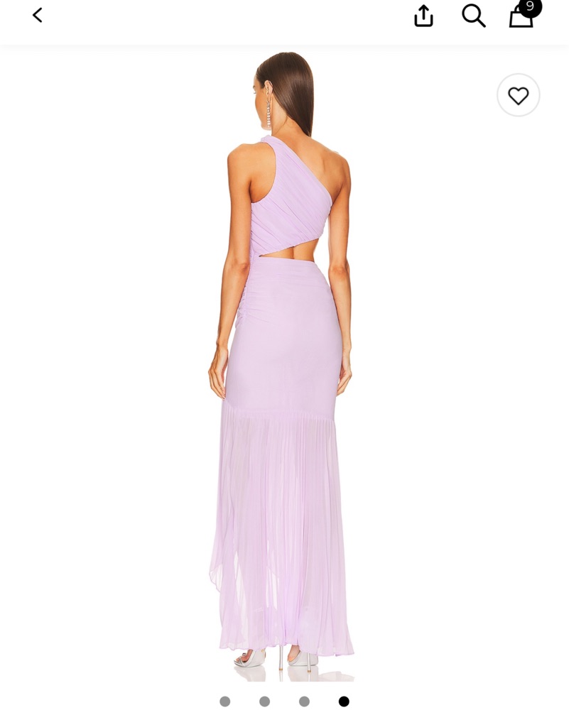 open lace back dress Purple Layered Prom Dresses Ruffle Plunging Deep V-Neck Tiered Evening Dress Purple / US16