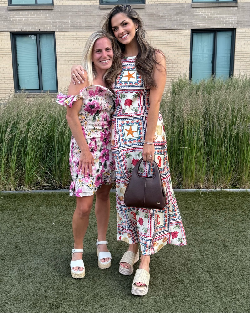 knee length dresses for ladies Rent Anthropologie Embellished-Strap Midi Dress