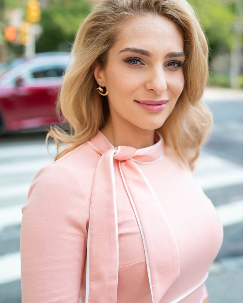 open lace back dress Pink Ric Rac Midi Dress – Farmhouse Market TX main image 1