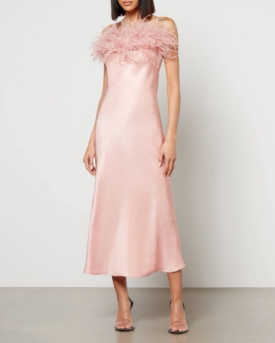 Sleeper // Boheme Silk Dress - Image 1