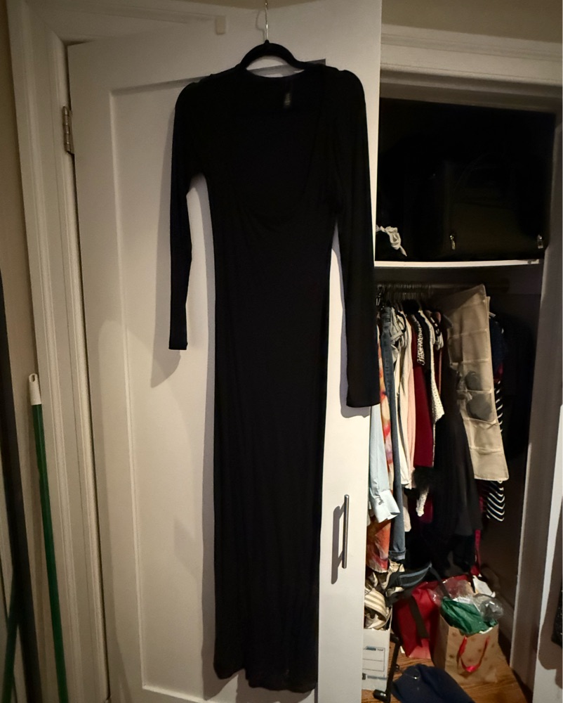 knee length dresses for ladies SKIMS Soft Lounge Long Sleeve Dress