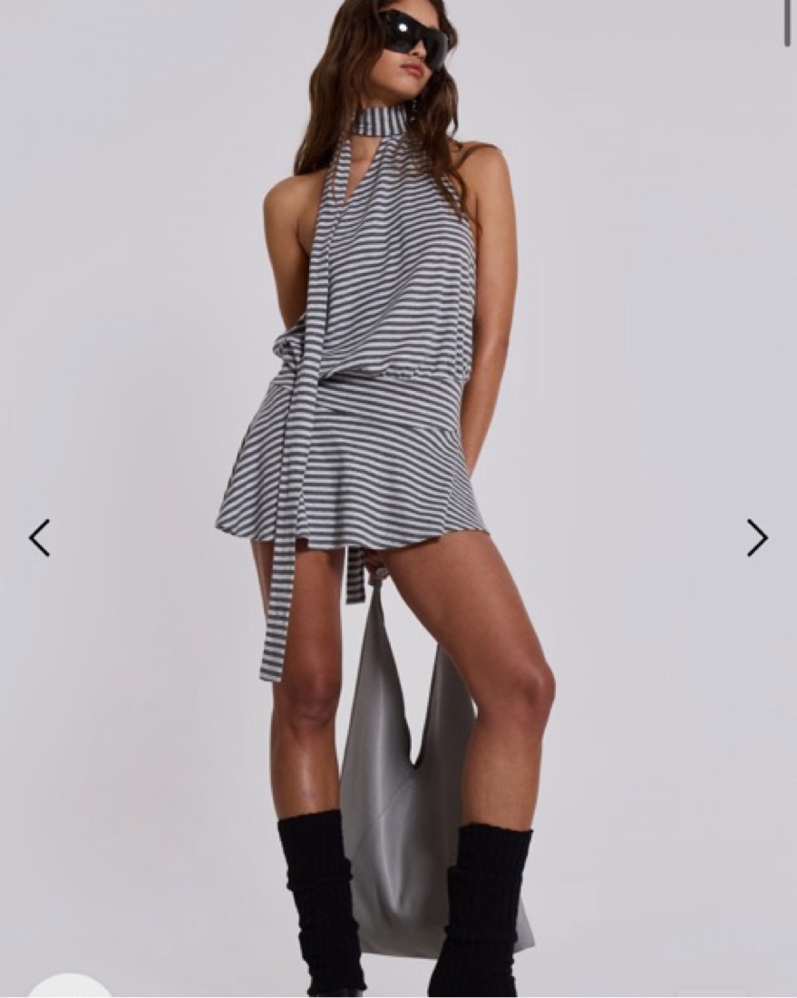 sachin and babi light blue dress Jaded London dress NWT Aritzia S (4-6)