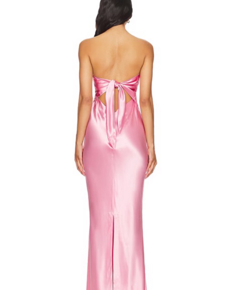 Retrofete Skye Pink Dress - Image 3