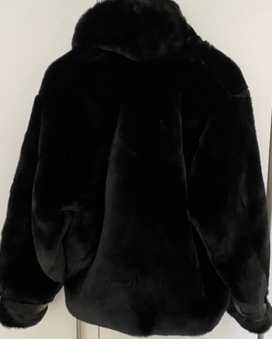 The Kooples Faux Fur Coat  - Image 2