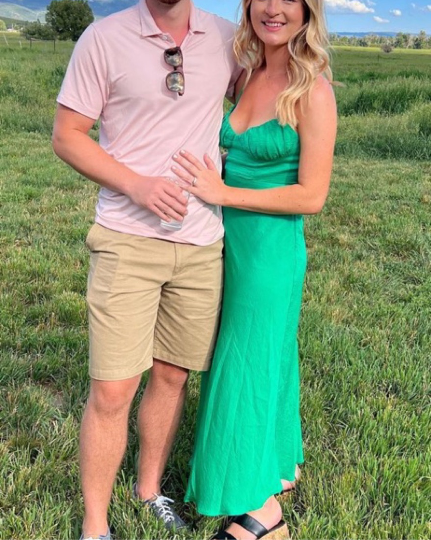 Charlotte Midi Dress Green by Petal & Pup - Pickle