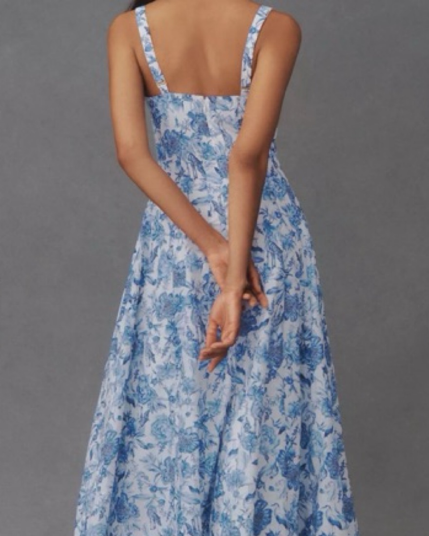 aqua blu claudette dress Claudette Ruffle Glitter Maxi Dress
