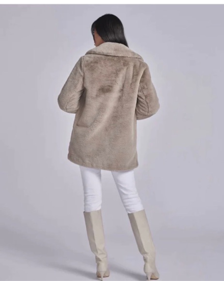 Ena Pelly Marni Faux Fur Jacket - NWT! - Image 2