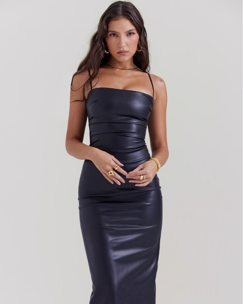 a line grad dresses Long Formal A Line Slit Prom Dress