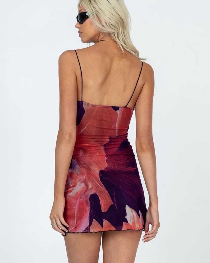 Princess Polly Sugar Mini Dress by Princess Polly - Pickle
