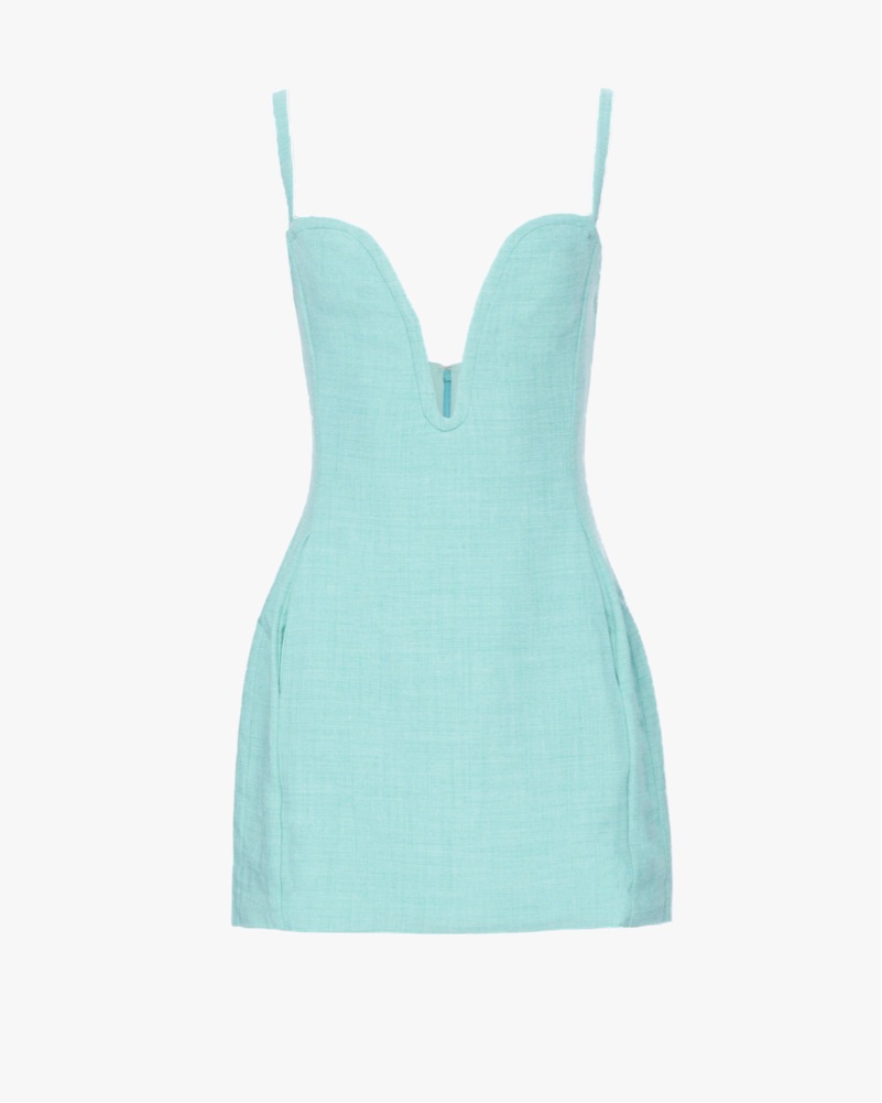 knee length dresses for ladies Millie Micro Mini Dress – Atoir main image 1