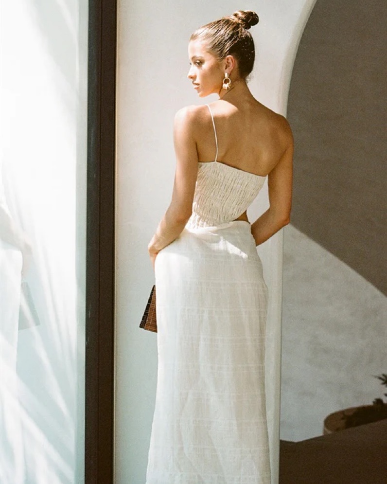 formal off shoulder dress Pink Tulle Off-shoulder Tea Length Formal Dress