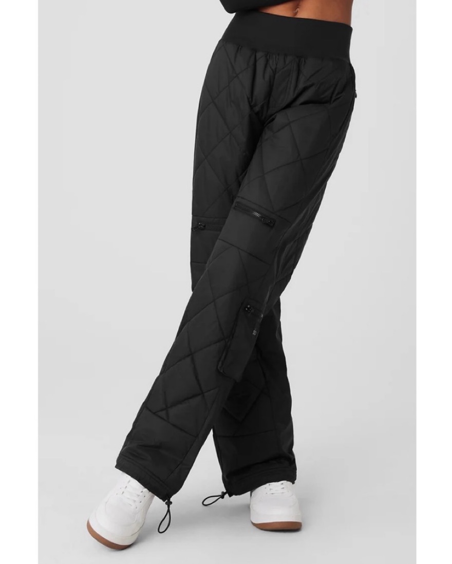 Alo Yoga Snowrider Puffer Pants - Image 3
