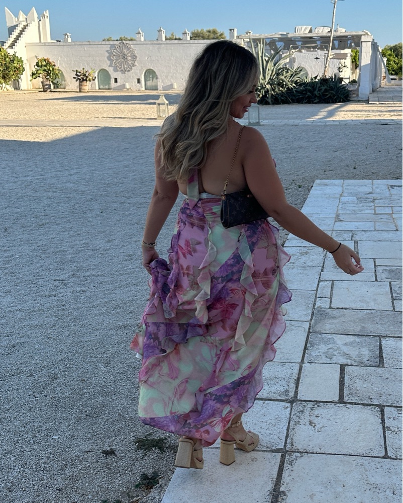 NBD divya Maxi Dress by NBD Revolve - Pickle