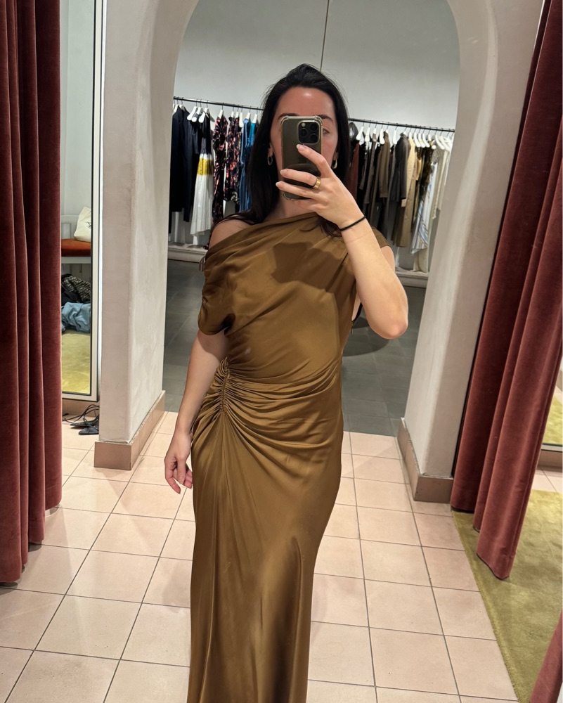 knee length dresses for ladies A.L.C. Penny Dress
